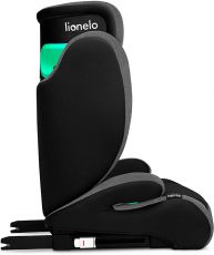 Автокрісло Lionelo Hugo i-Size Black Grey